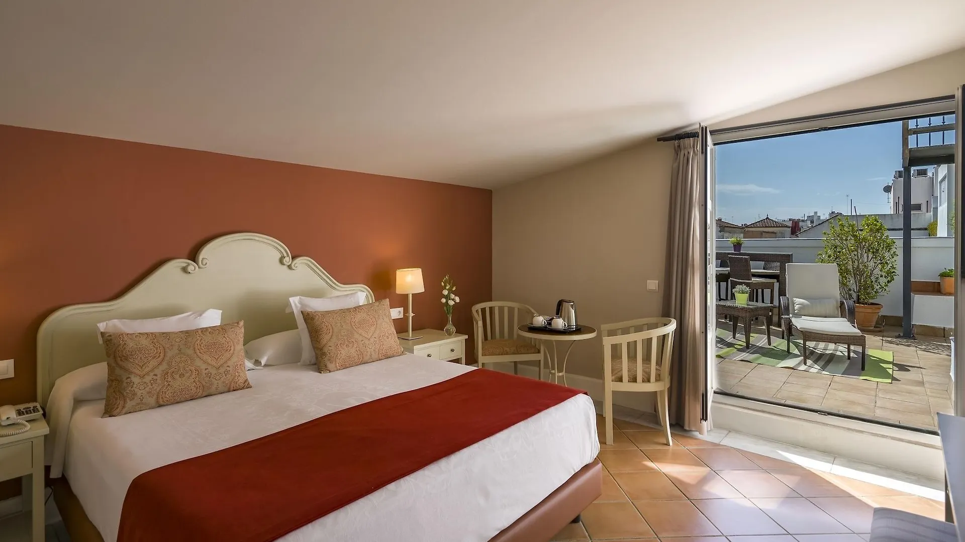 Hotel Vincci La Rabida Sewilla Hiszpania